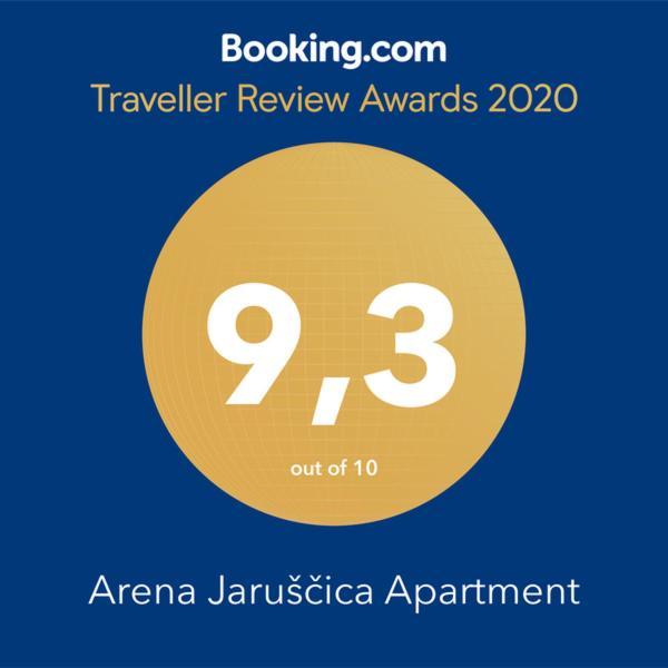Arena Jaruscica Apartment Загреб Екстер'єр фото